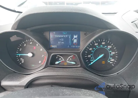 2015 Ford Escape S z USA, uszkodzony, nr VIN 1FMCU0F76FUA36746